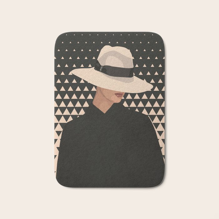 In love with the silence 2 Bath Mat Gallery Image 1