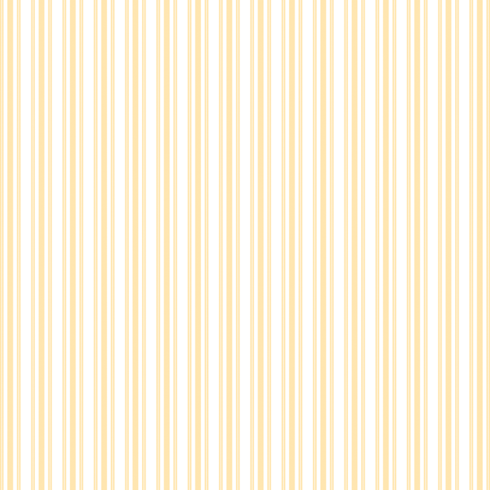 Classic Small Buttercup Yellow Pastel Butter French Mattress Ticking Double Stripes Coffee Mug Gallery Image 2
