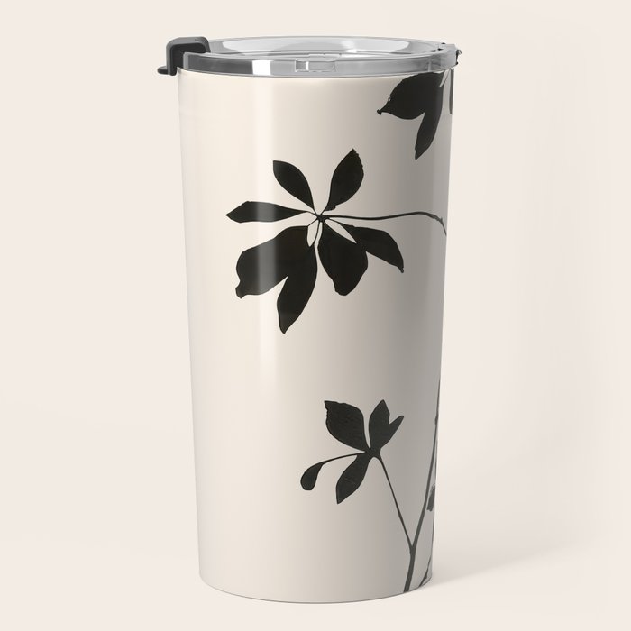 Botanical Silhouette I Travel Mug Gallery Image 3