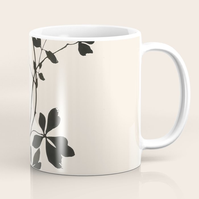 Botanical Silhouette I Coffee Mug Gallery Image 1