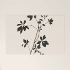 Botanical Silhouette I Welcome Mat Gallery Image 1