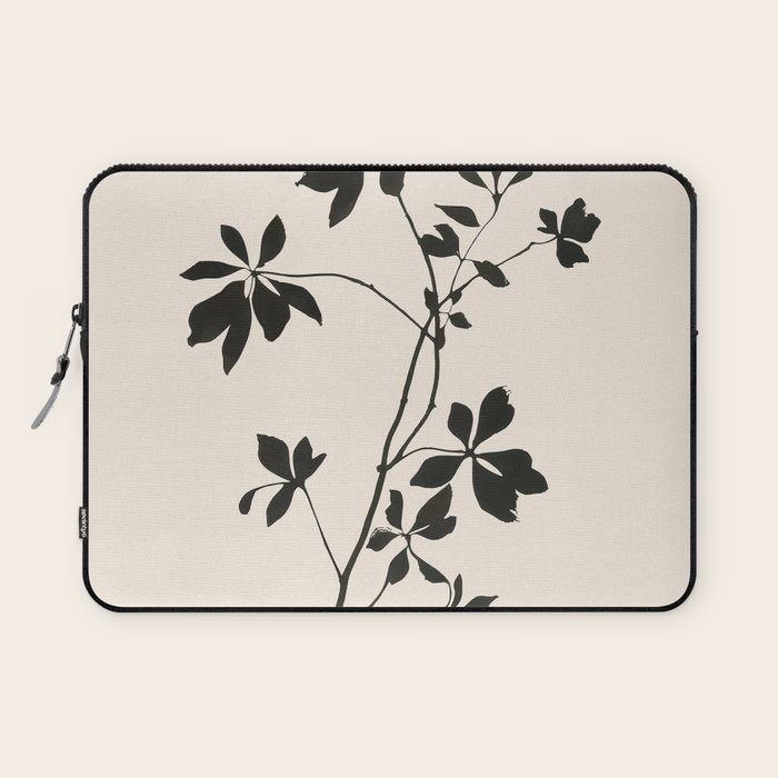 Botanical Silhouette I Laptop Sleeve Gallery Image 1