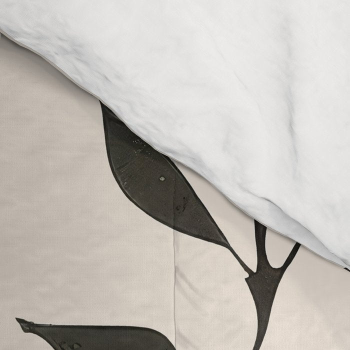 Botanical Silhouette I Comforter Gallery Image 4