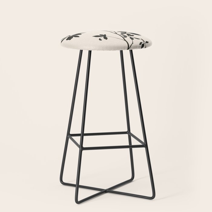 Botanical Silhouette I Stool Gallery Image 1