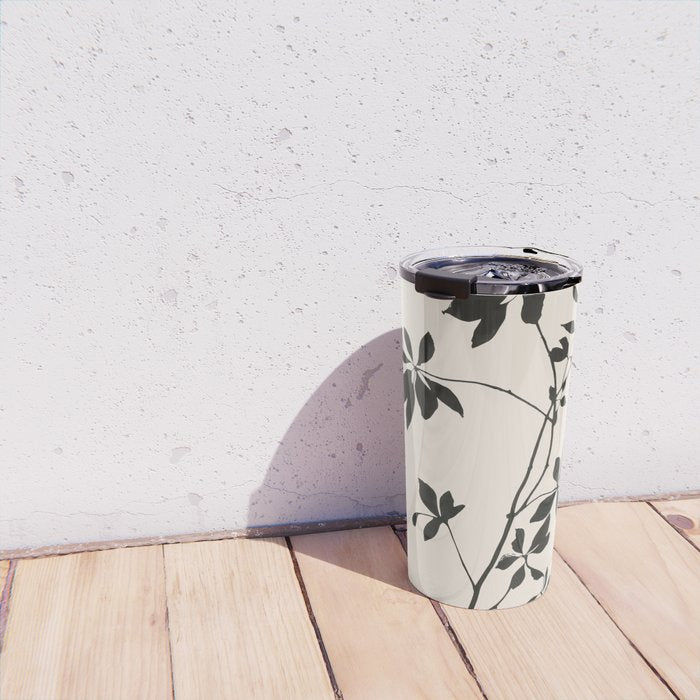 Botanical Silhouette I Travel Mug Gallery Image 4