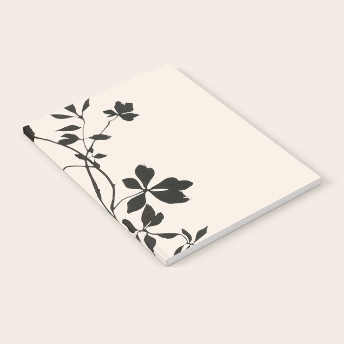 Botanical Silhouette I Notebook Gallery Image 2