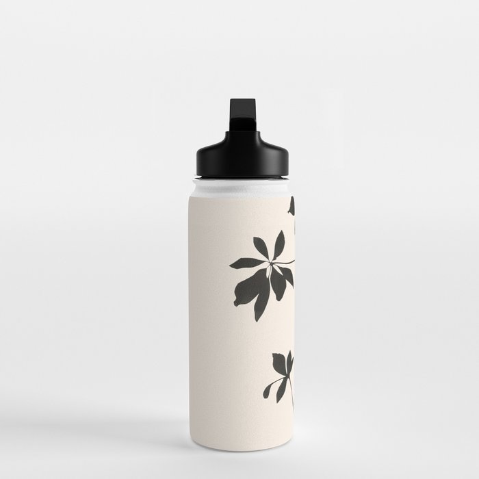 Botanical Silhouette I Water Bottle Gallery Image 3