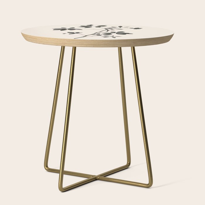Botanical Silhouette I Side Table Gallery Image 1