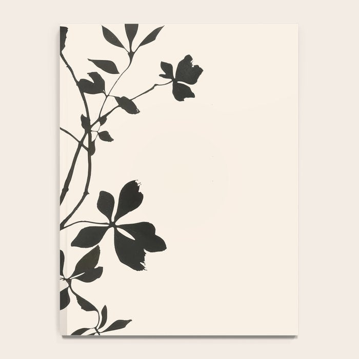 Botanical Silhouette I Notebook Gallery Image 4