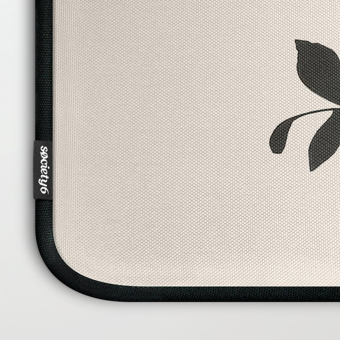 Botanical Silhouette I Laptop Sleeve Gallery Image 3