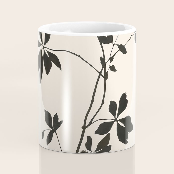 Botanical Silhouette I Coffee Mug Gallery Image 4