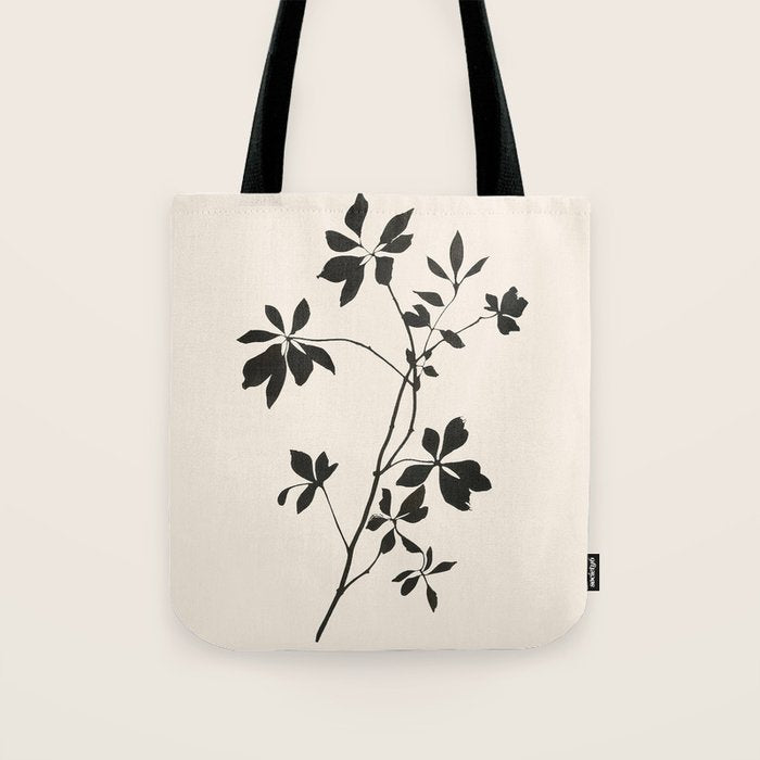 Botanical Silhouette I Tote Bag Gallery Image 1