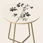 Botanical Silhouette I Side Table Gallery Image 2
