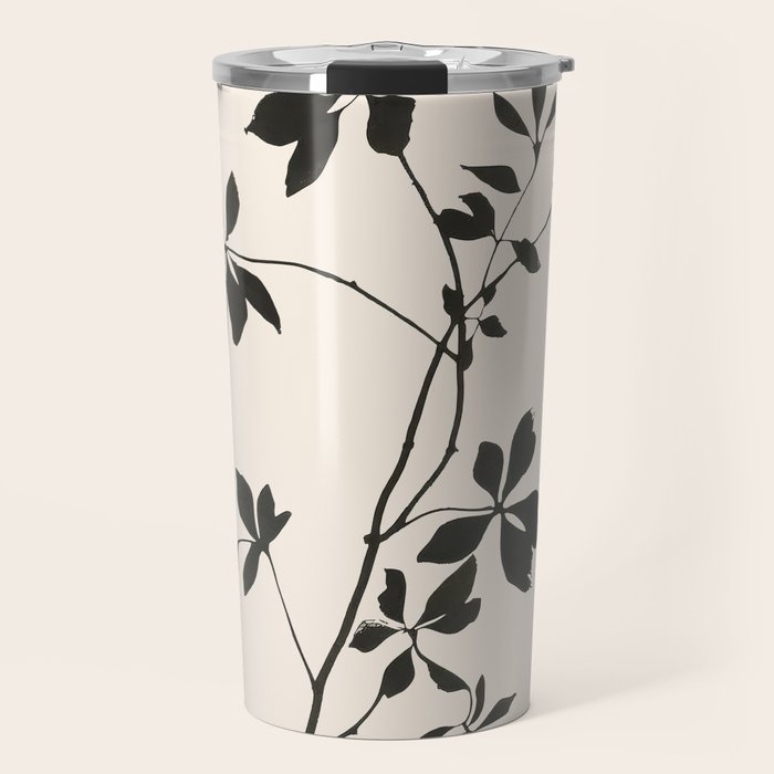 Botanical Silhouette I Travel Mug Gallery Image 1