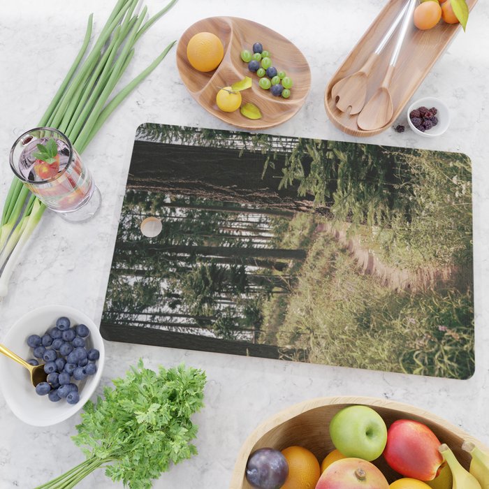 Through the Woods Cutting Board Gallery Image 2