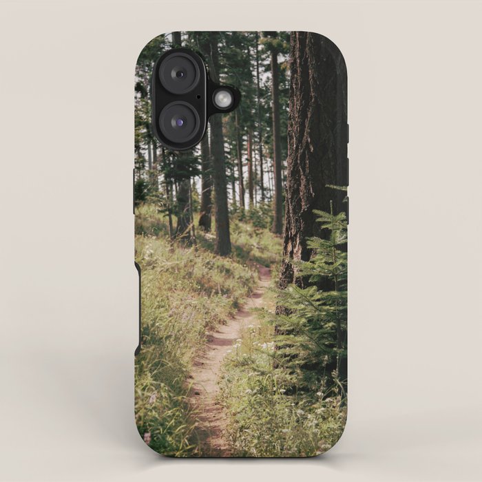 Through the Woods iPhone Case Gallery Image 1