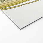 the sun will come up // retro surf art by surfy birdy Welcome Mat Gallery Image 2
