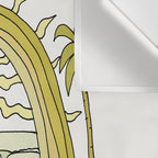 the sun will come up // retro surf art by surfy birdy Wall Tapestry Gallery Image 3
