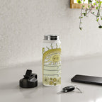 the sun will come up // retro surf art by surfy birdy Water Bottle Gallery Image 4