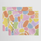 Pastel stones Placemat Gallery Image 1
