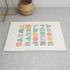 ABCs - Alphabet Rug Gallery Image 1