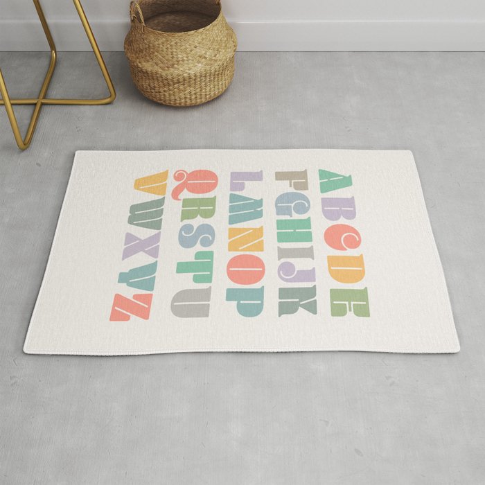 ABCs - Alphabet Rug Gallery Image 1