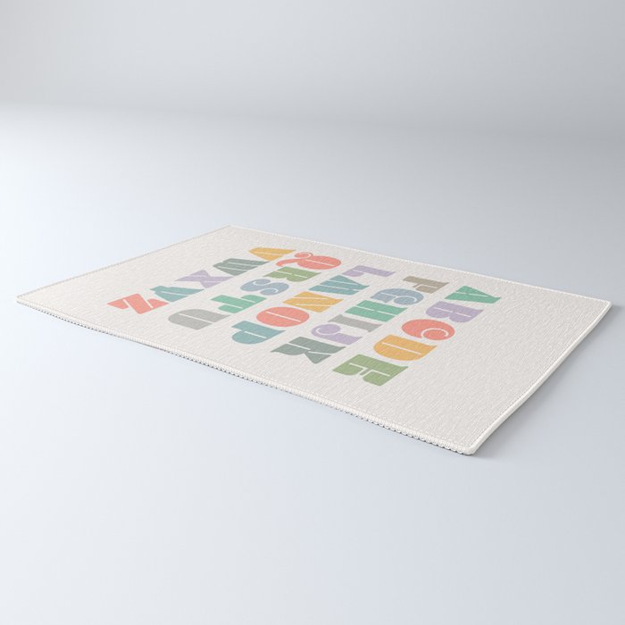 ABCs - Alphabet Rug Gallery Image 3