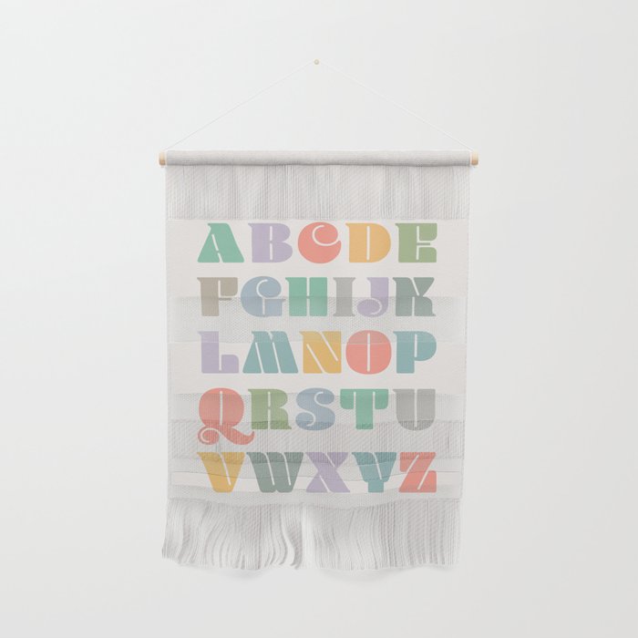 ABCs - Alphabet Wall Hanging Gallery Image 1