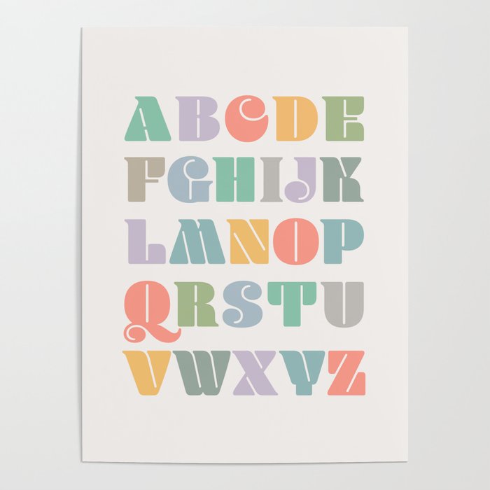ABCs - Alphabet Poster Gallery Image 4