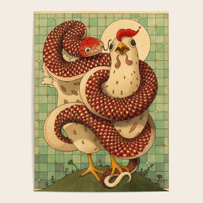 Chicken and the Snake Poster Gallery Image 4
