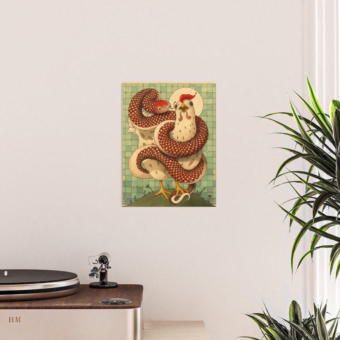 Chicken and the Snake Poster Gallery Image 2