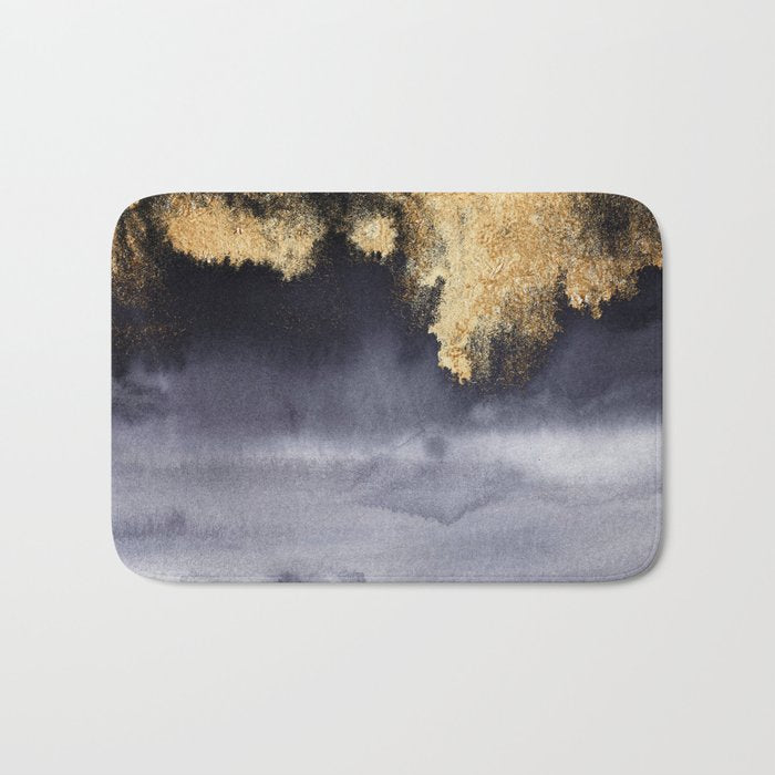 Thunderstorm  Bath Mat Gallery Image 1