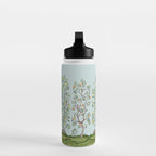 Chinoiserie Citrus Grove Mural Multicolor Water Bottle Gallery Image 3