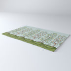 Chinoiserie Citrus Grove Mural Multicolor Rug Gallery Image 3