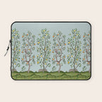 Chinoiserie Citrus Grove Mural Multicolor Laptop Sleeve Gallery Image 1