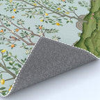 Chinoiserie Citrus Grove Mural Multicolor Rug Gallery Image 4