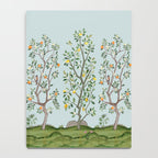 Chinoiserie Citrus Grove Mural Multicolor Notebook Gallery Image 4