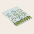 Chinoiserie Citrus Grove Mural Multicolor Notebook Gallery Image 2