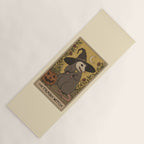 The Trash Witch - Possum Tarot Yoga Mat Gallery Image 1