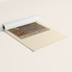 The Trash Witch - Possum Tarot Yoga Mat Gallery Image 2