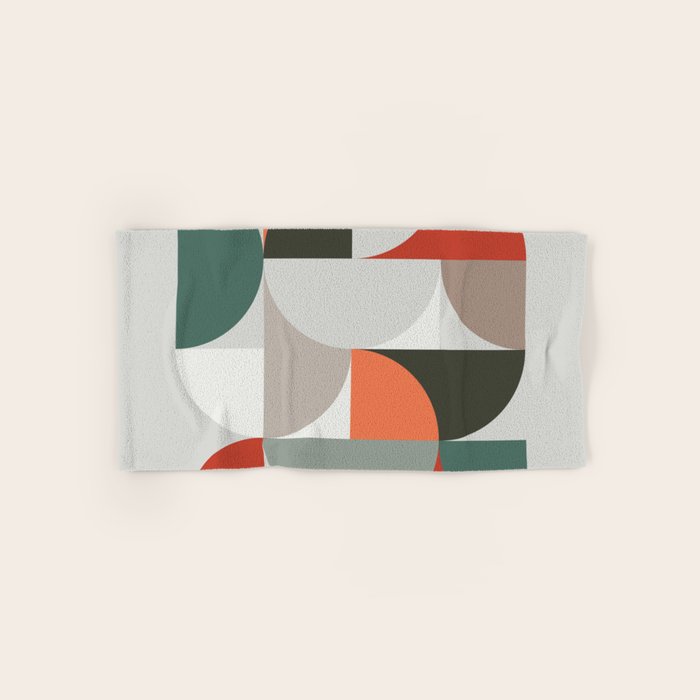 Mid Century Geometric 14 Towels Gallery Image 1