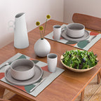 Mid Century Geometric 14 Placemat Gallery Image 2