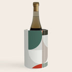 Mid Century Geometric 14 Wine Chiller Gallery Image 2