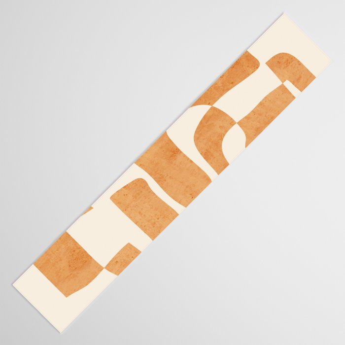 Abstract Shapes Modern Art 24 Table Runner Gallery Image 3