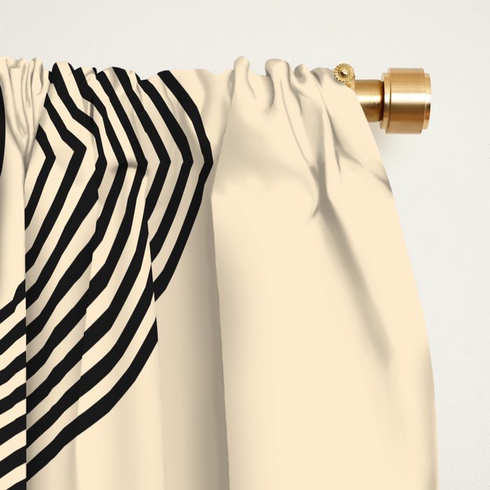 Abstraction_EYE_LINE_POP_ART_Minimalism_001X Window Curtain Gallery Image 2