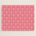 Flower Power - Pink and Red  Jigsaw Puzzle Gallery Image 1
