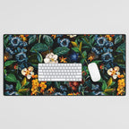 Mysterious Garden II Desk Mat Gallery Image 1