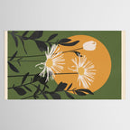 Abstract Florals 3 Tablecloth Gallery Image 2