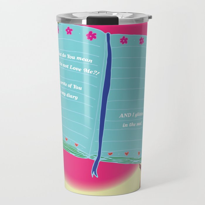 in my diary Travel Mug Gallery Image 1