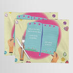 in my diary Placemat Gallery Image 1